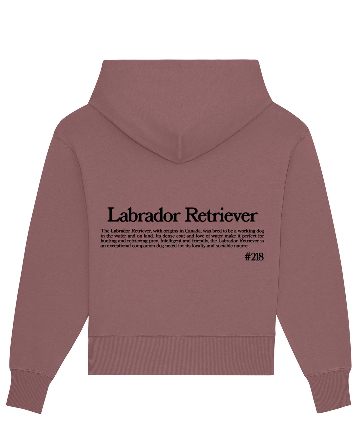 LABRADOR RETRIEVER SUDADERA CON CAPUCHA