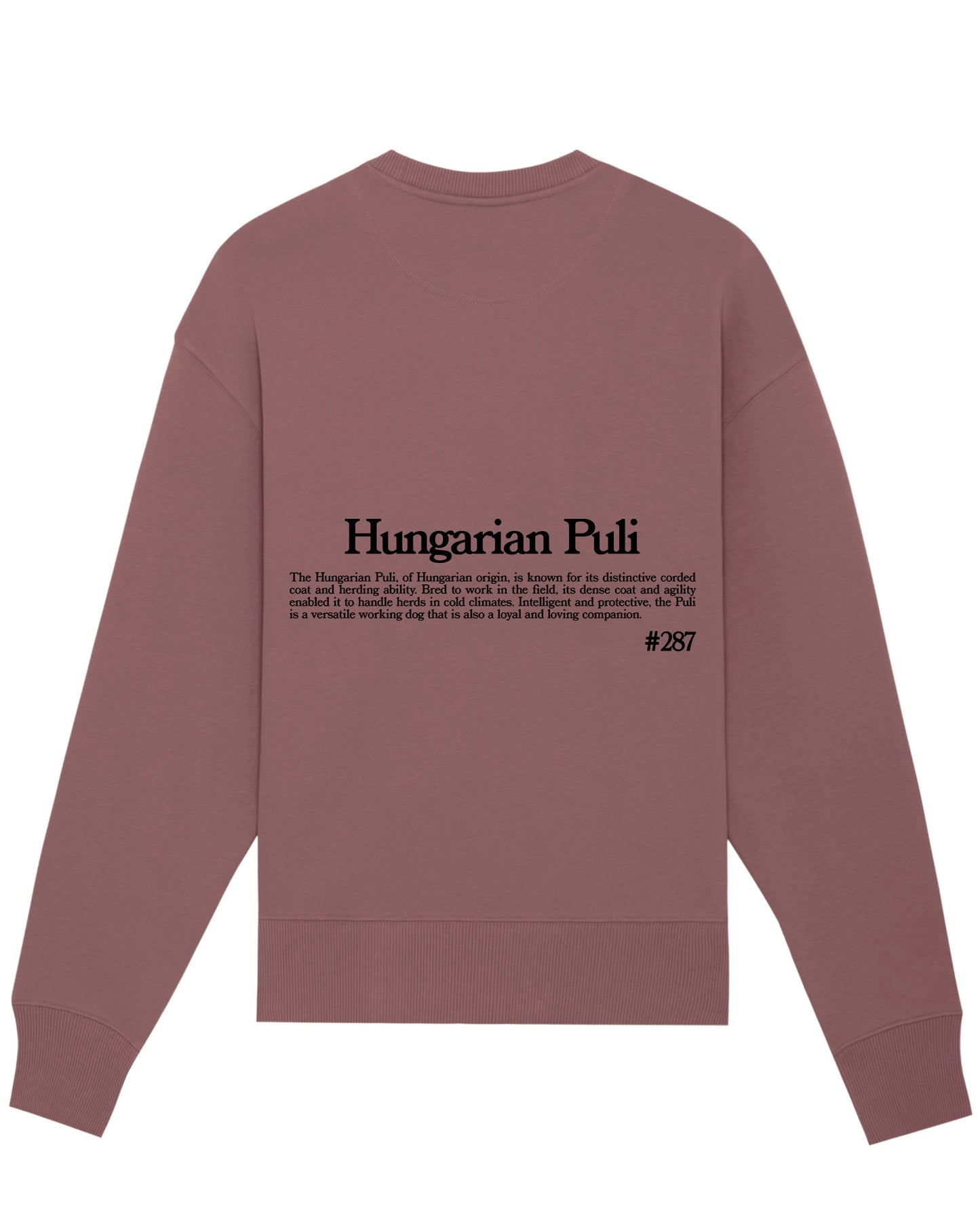 PULI HÚNGARO SUDADERA