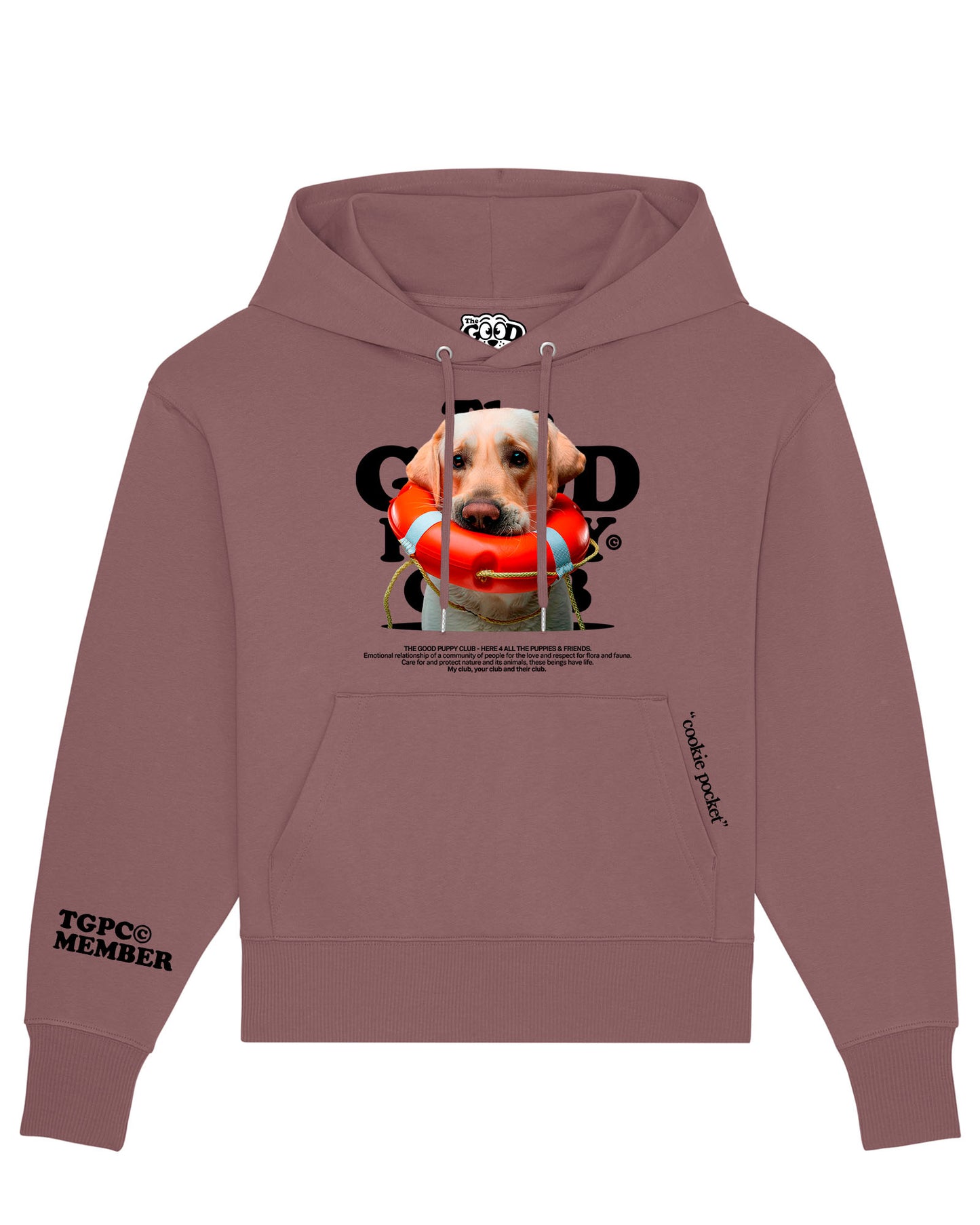 LABRADOR RETRIEVER SUDADERA CON CAPUCHA