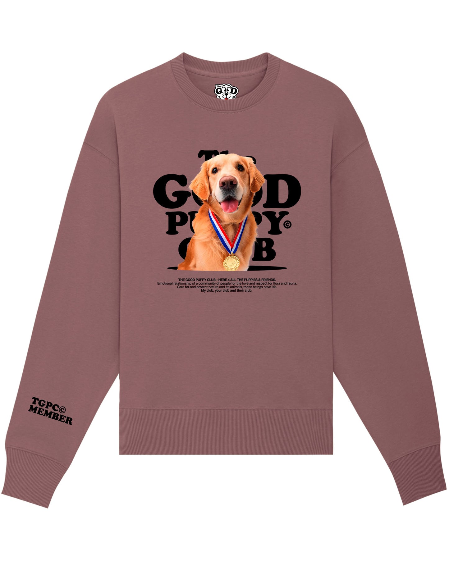 GOLDEN RETRIEVER SUDADERA