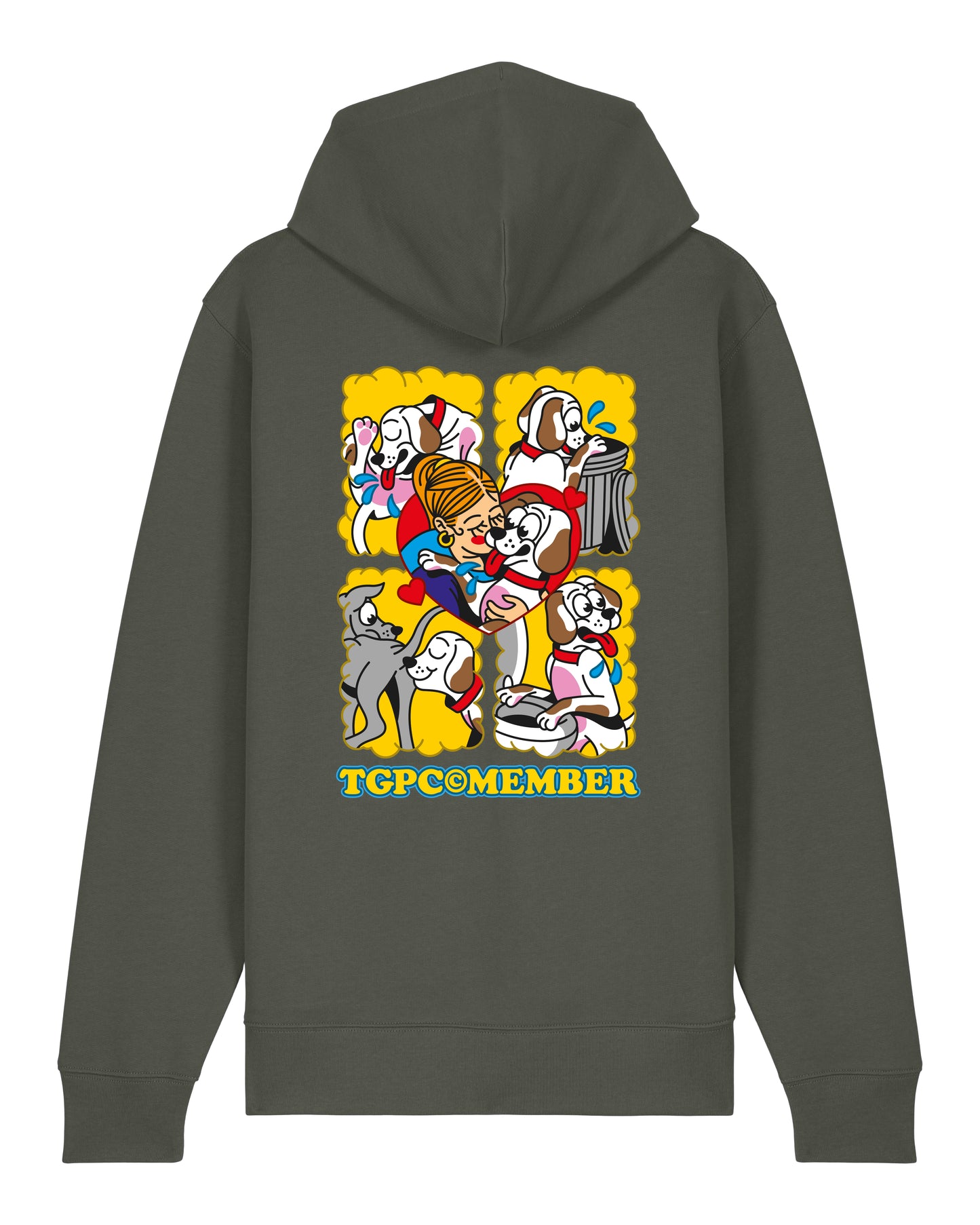 THE HAPPY ENDING SUDADERA CON CREMALLERA