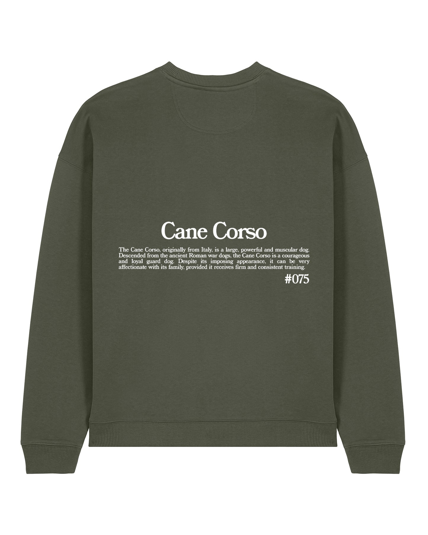 CANE CORSO SUDADERA