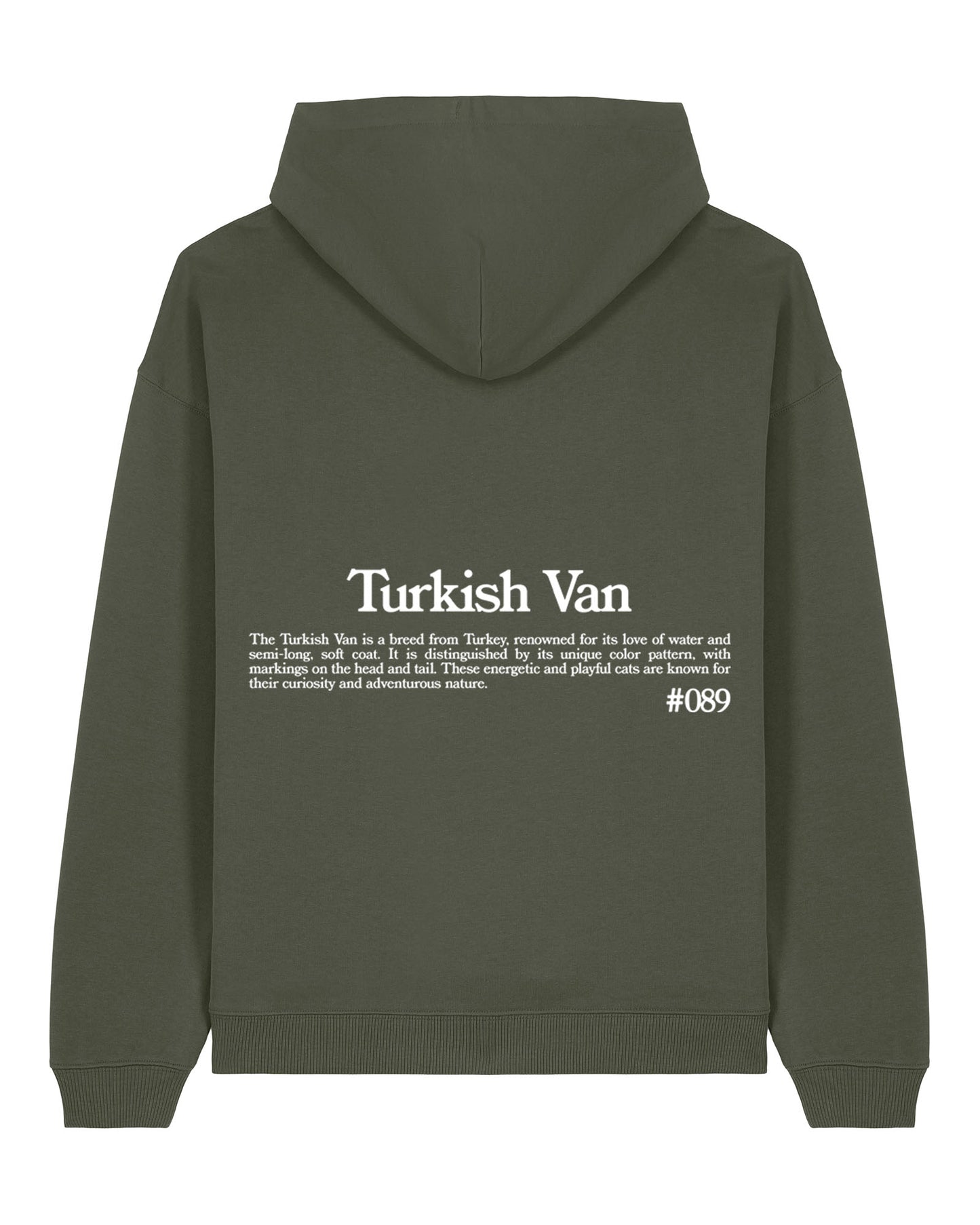 VAN TURCO SUDADERA CON CAPUCHA