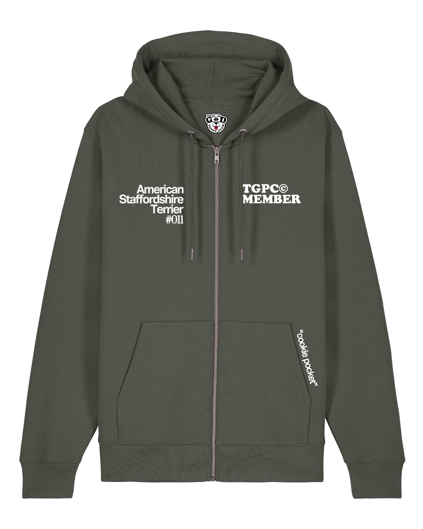 STANFORD AMERICANO SUDADERA CON CREMALLERA