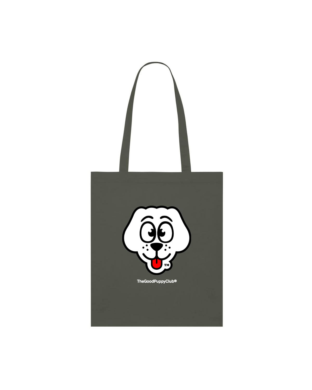 TOTE BAG LIGERA "PUPPY FACE"