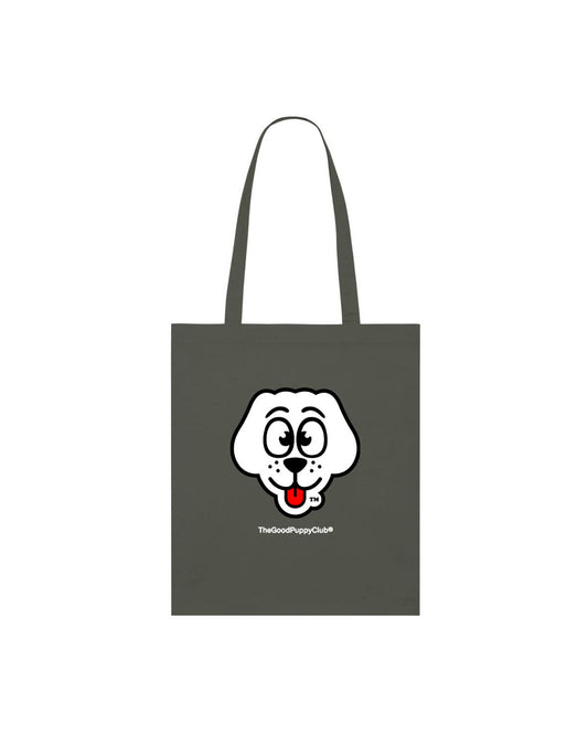 TOTE BAG LIGERA "PUPPY FACE"