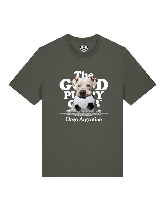 DOGO ARGENTINO CAMISETA