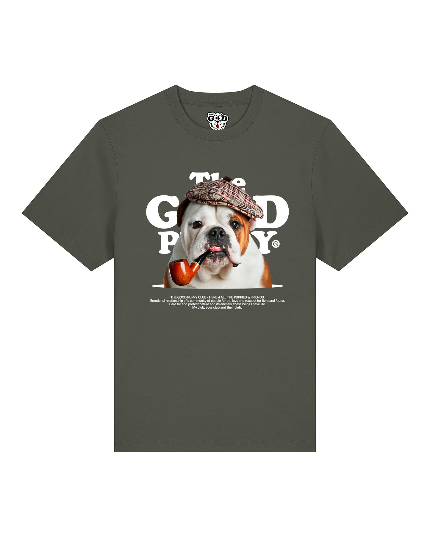 BULLDOG INGLÉS CAMISETA