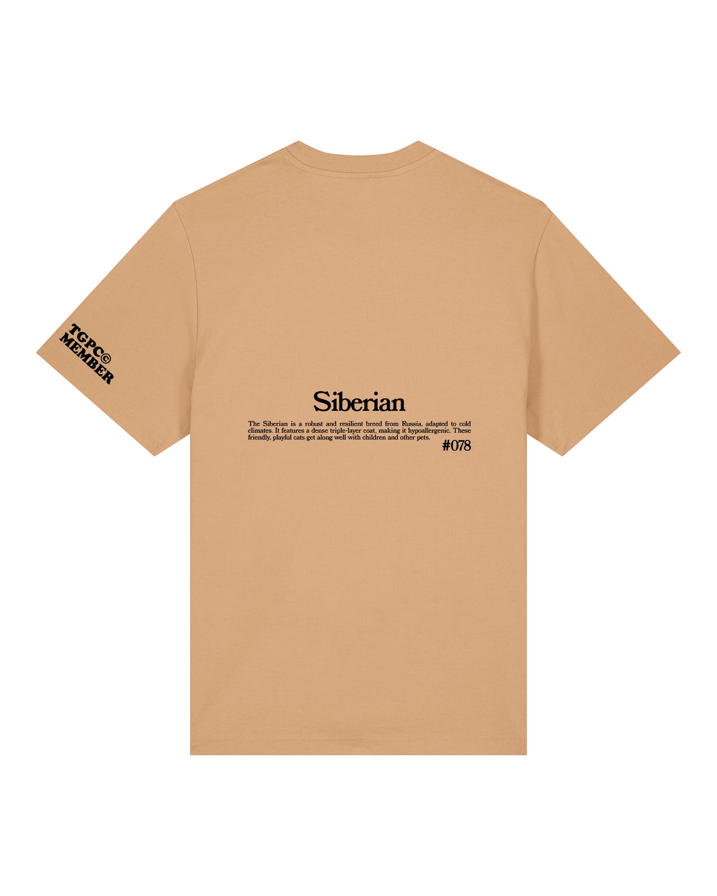 SIBERIANO CAMISETA