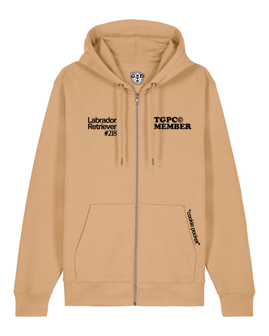 LABRADOR RETRIEVER SUDADERA CON CREMALLERA