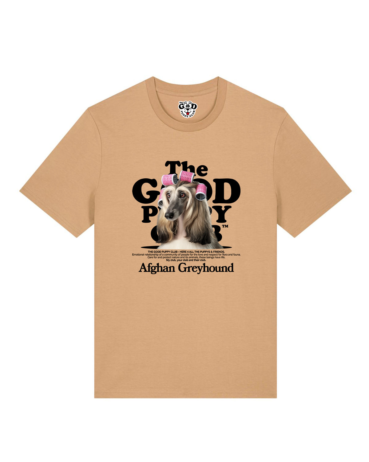 GALGO AFGANO CAMISETA