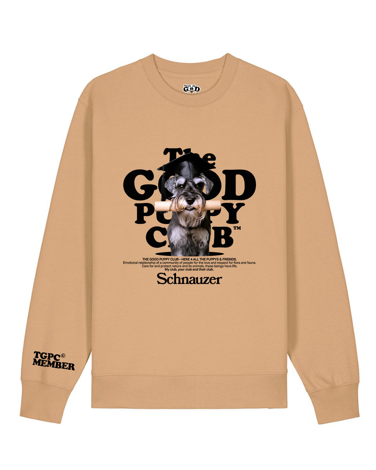 SCHNAUZER SUDADERA