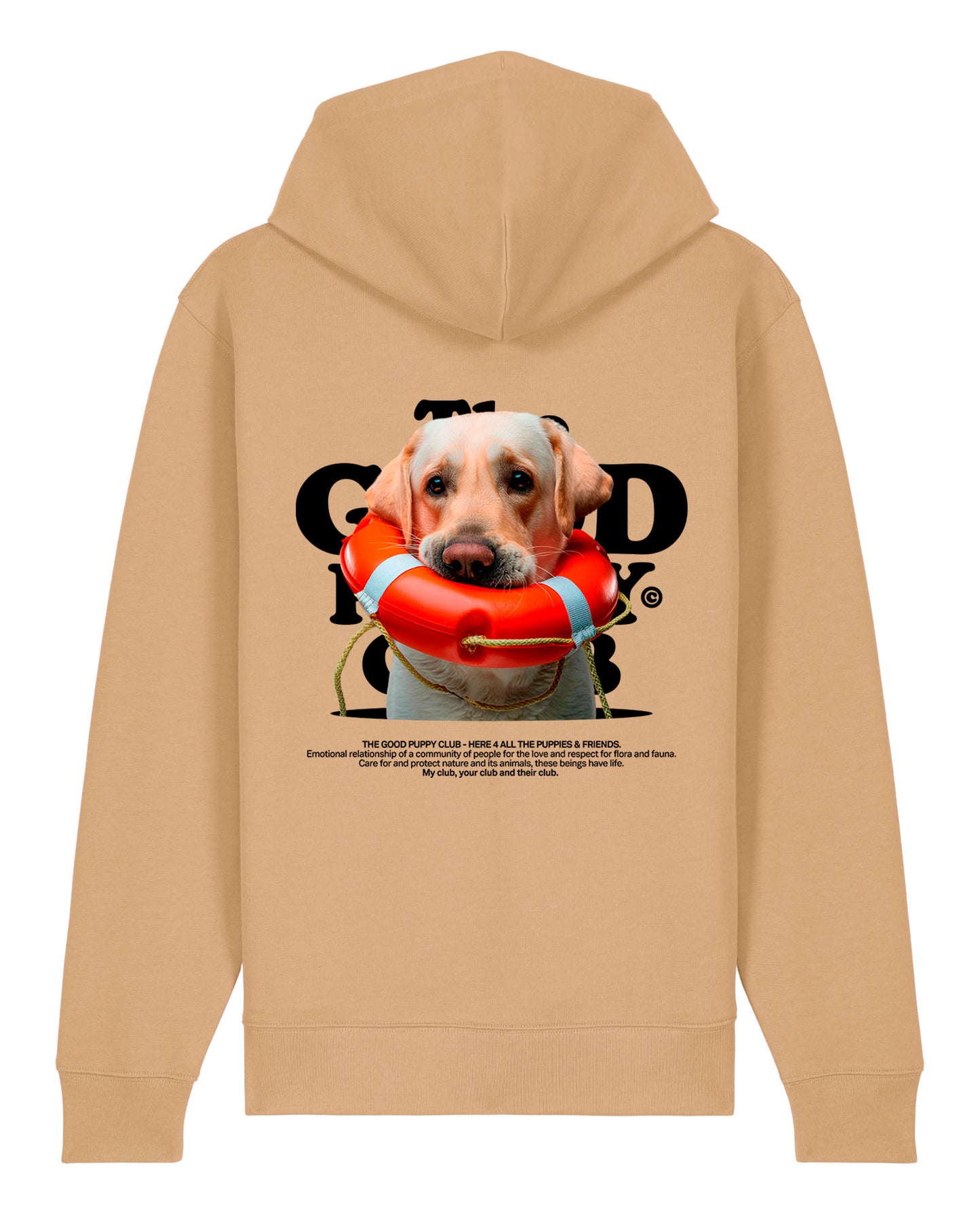 LABRADOR RETRIEVER SUDADERA CON CREMALLERA