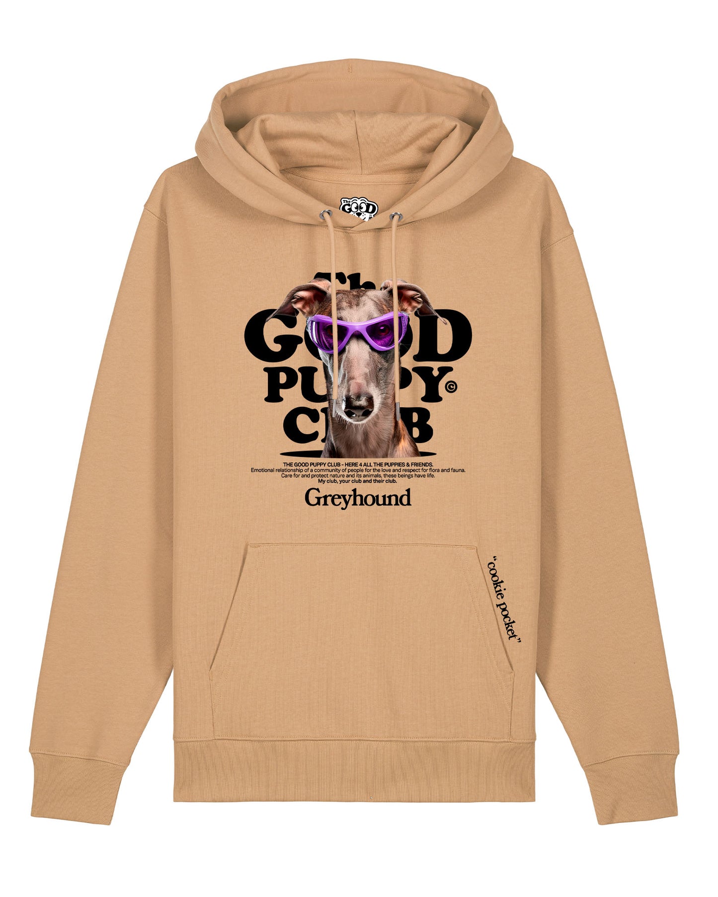 GREYHOUND HOODIE 