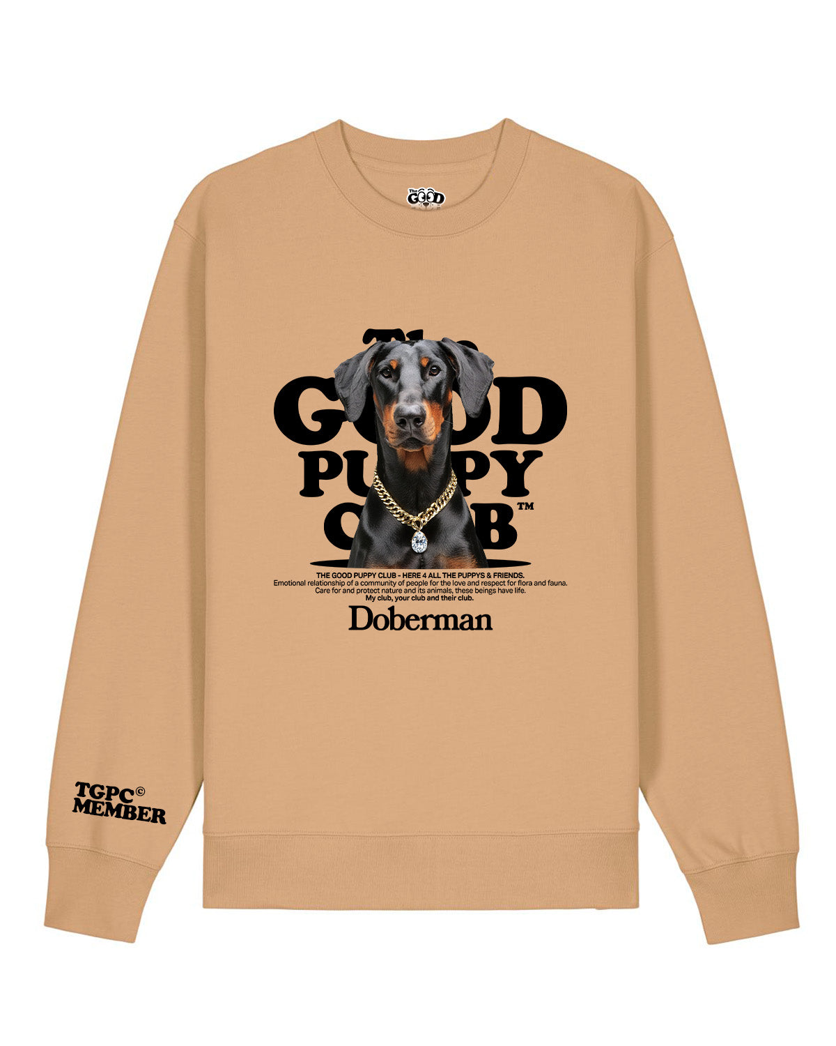 DOBERMAN SUDADERA