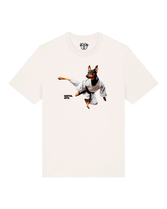 MARTIAL ARTS CAMISETA PUPPY GAMES 24'