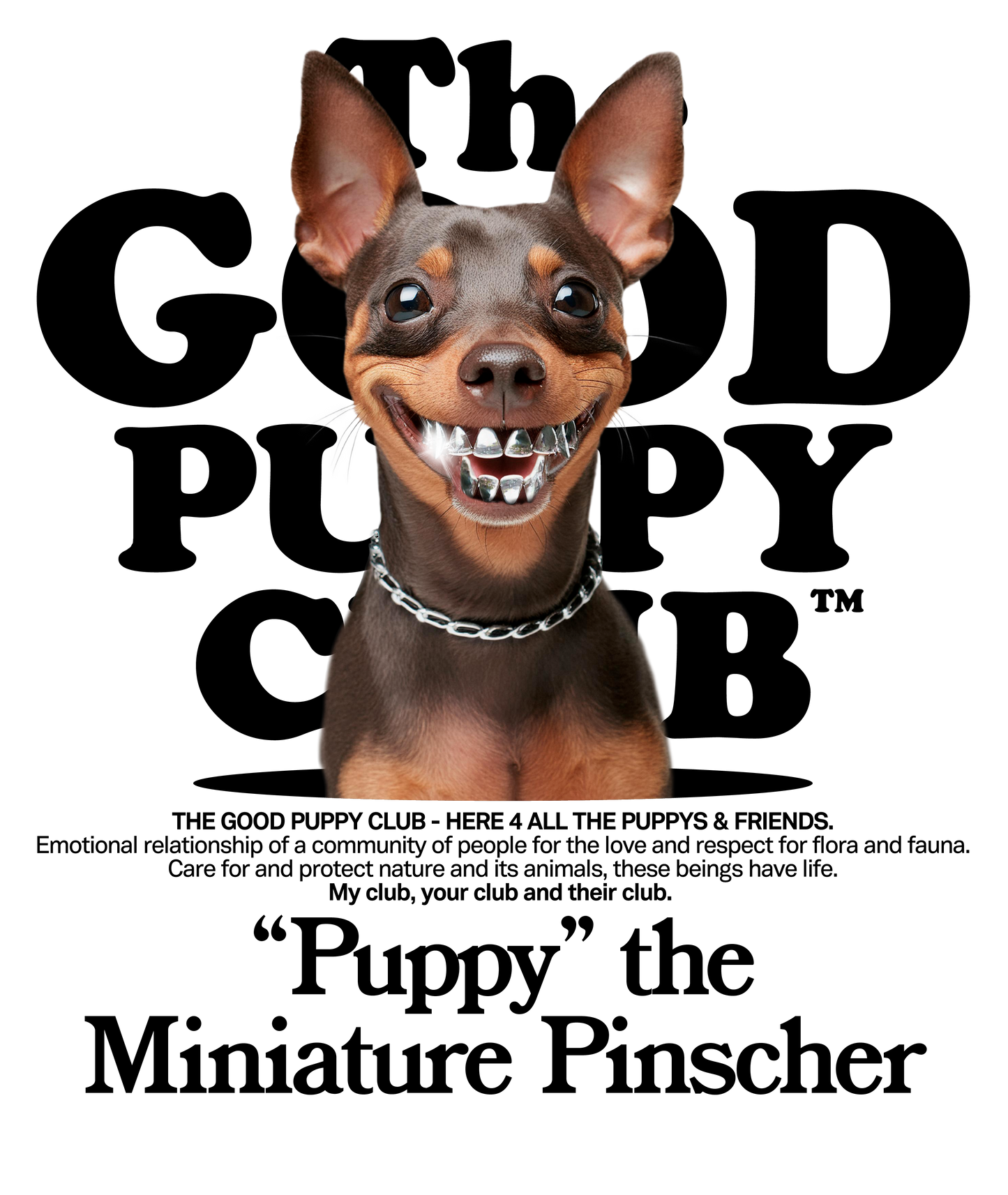 PINSCHER MINIATURA CAMISETA