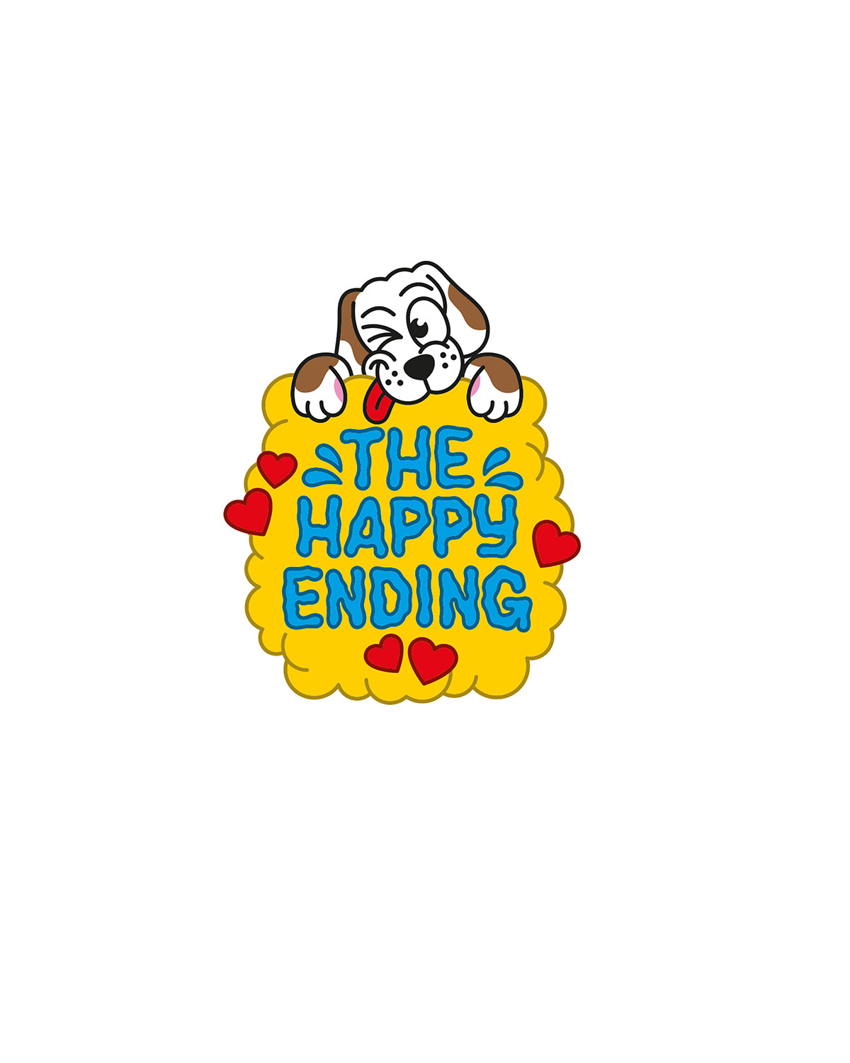 THE HAPPY ENDING CAMISETA