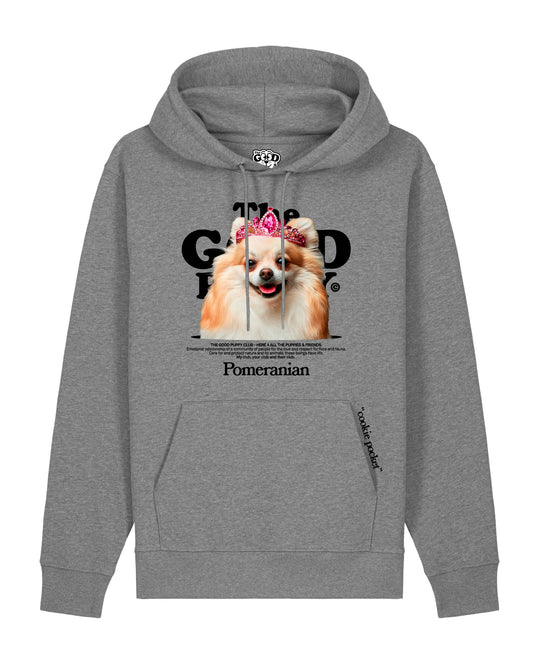 POMERANIA SUDADERA CON CAPUCHA