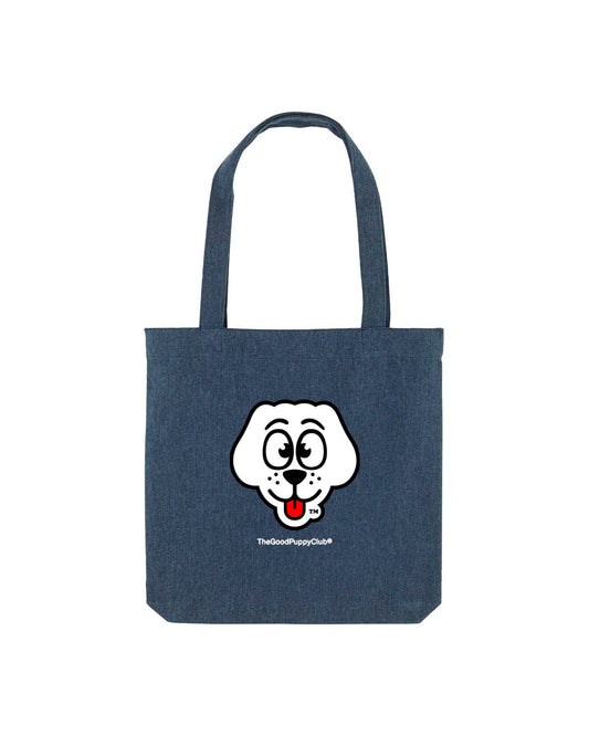 TOTE BAG "PUPPY FACE"