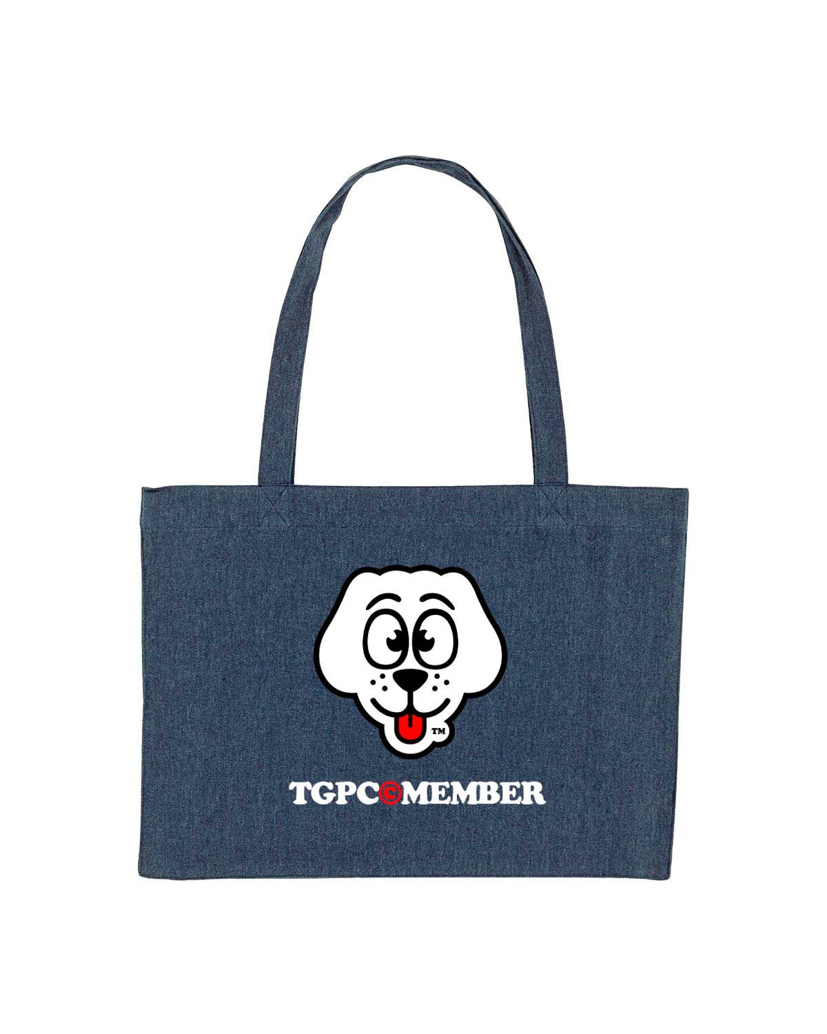 "PUPPY FACE" SHOPPING BAG 