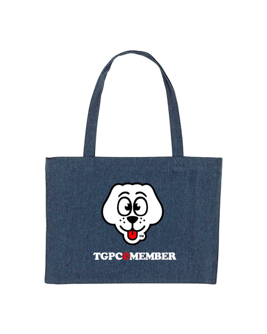 BOLSA DE LA COMPRA "PUPPY FACE"