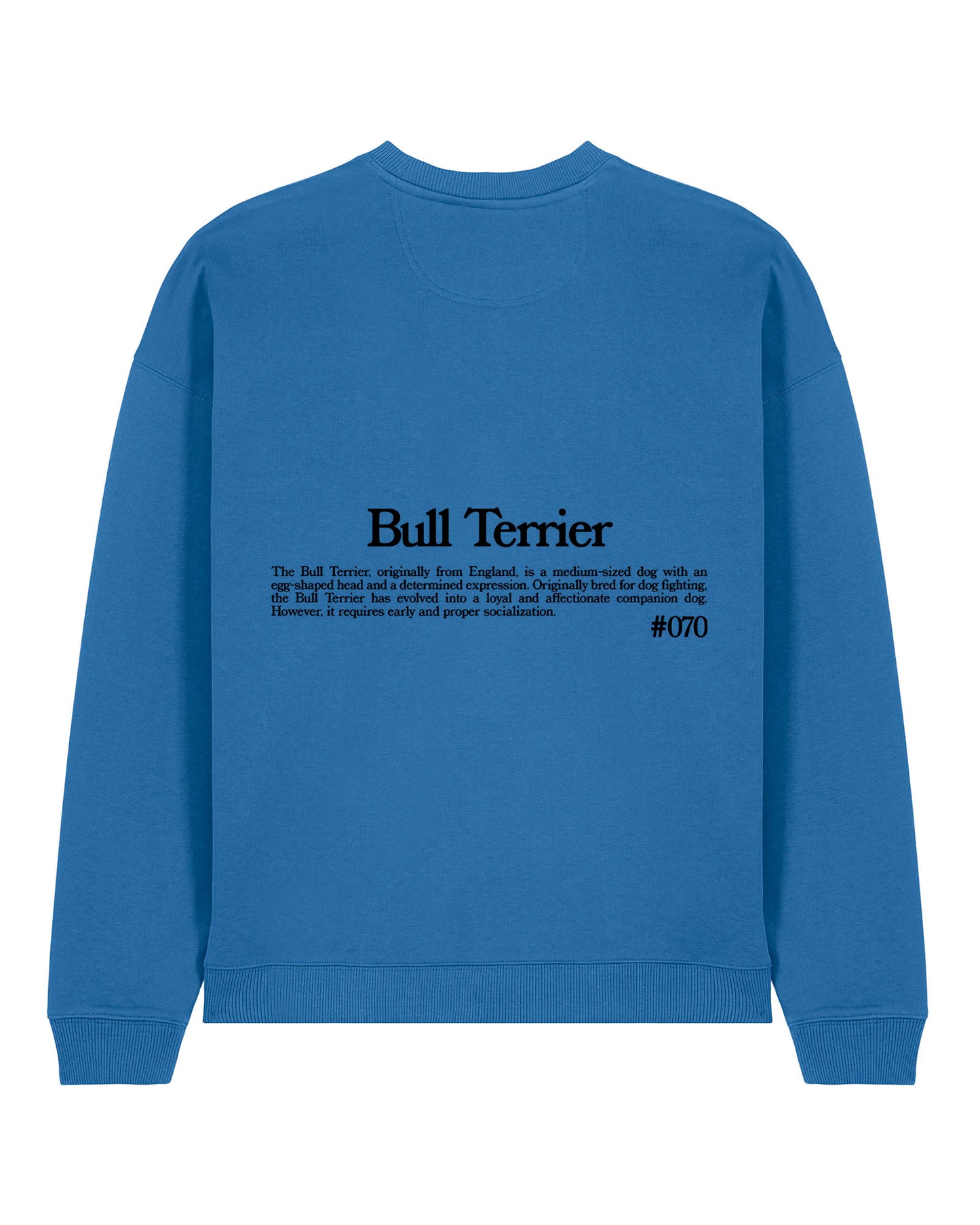 BULL TERRIER SUDADERA