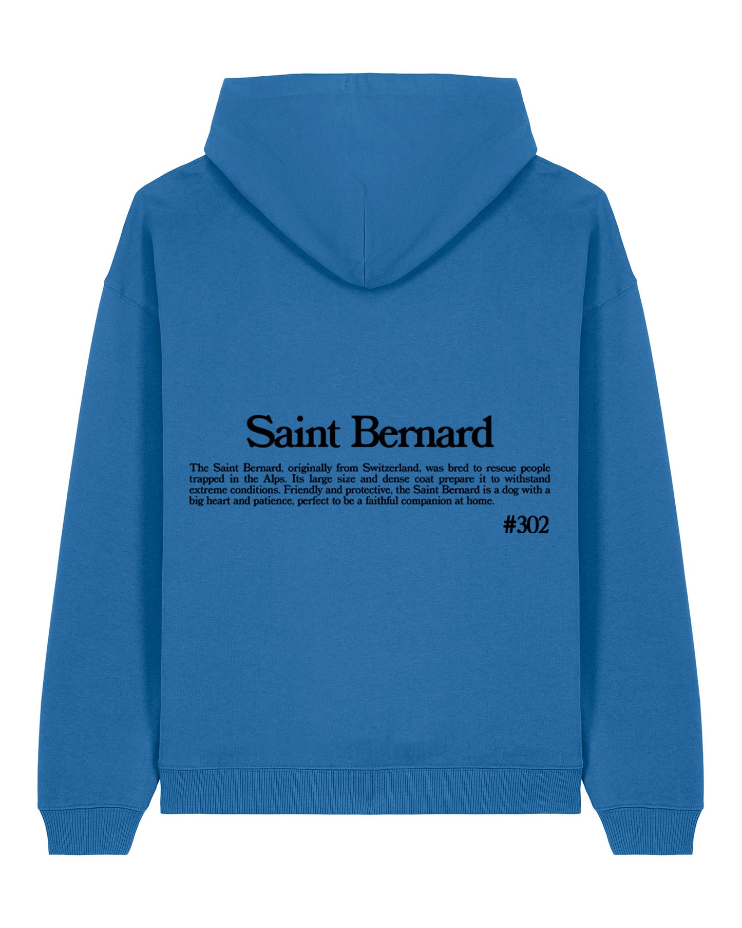 SAN BERNARDO SUDADERA CON CAPUCHA