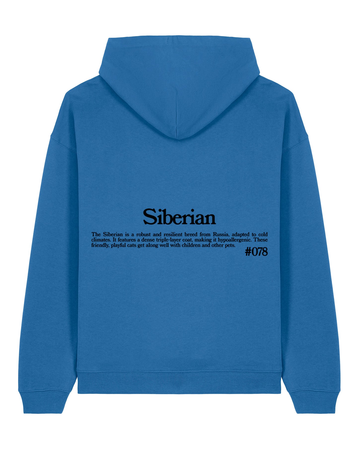 SIBERIANO SUDADERA CON CAPUCHA