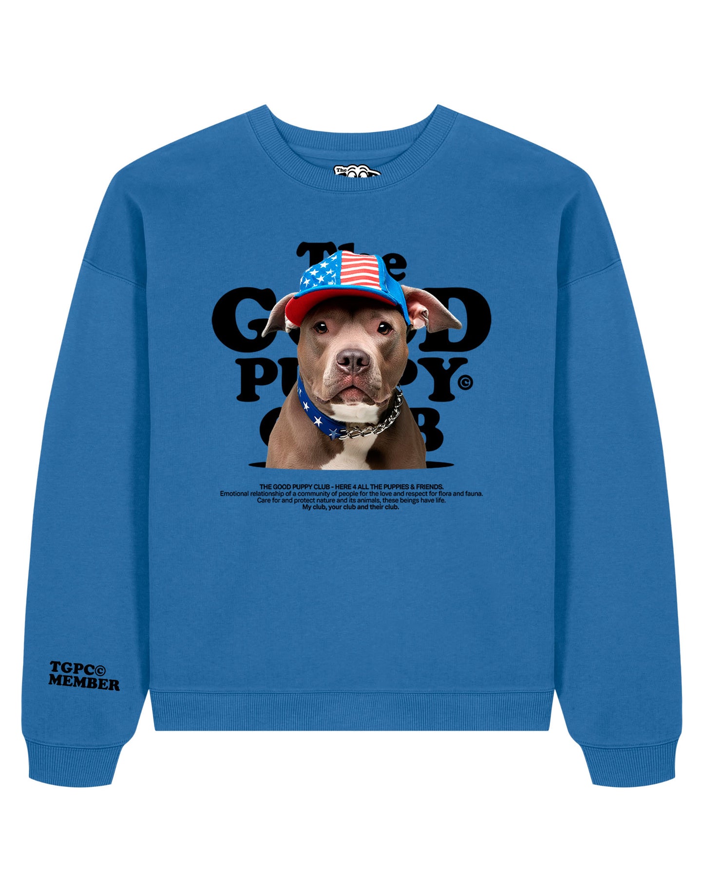 PITBULL AMERICANO SUDADERA