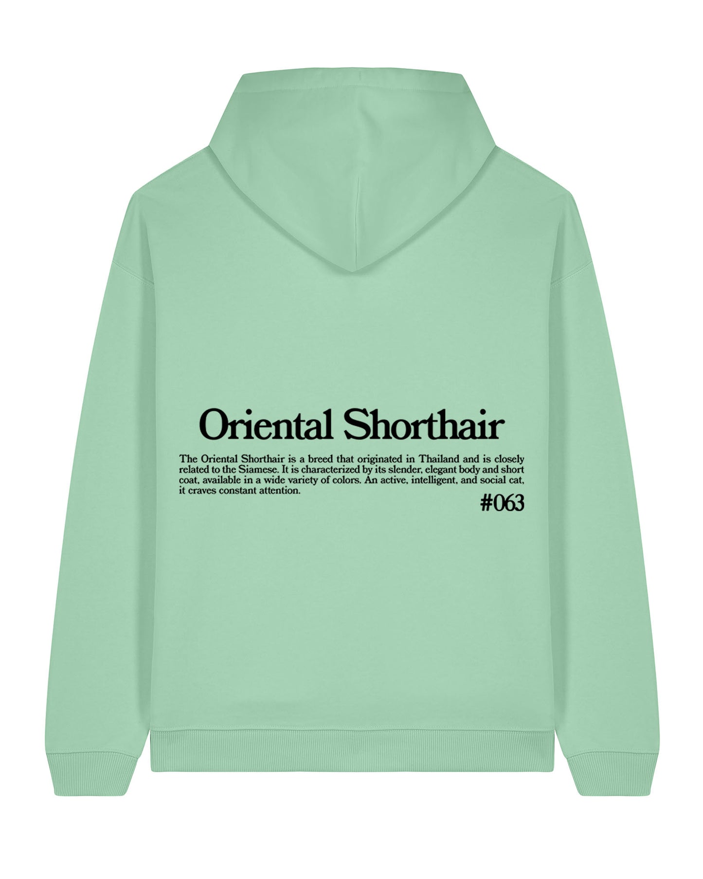 ORIENTAL SUDADERA CON CAPUCHA