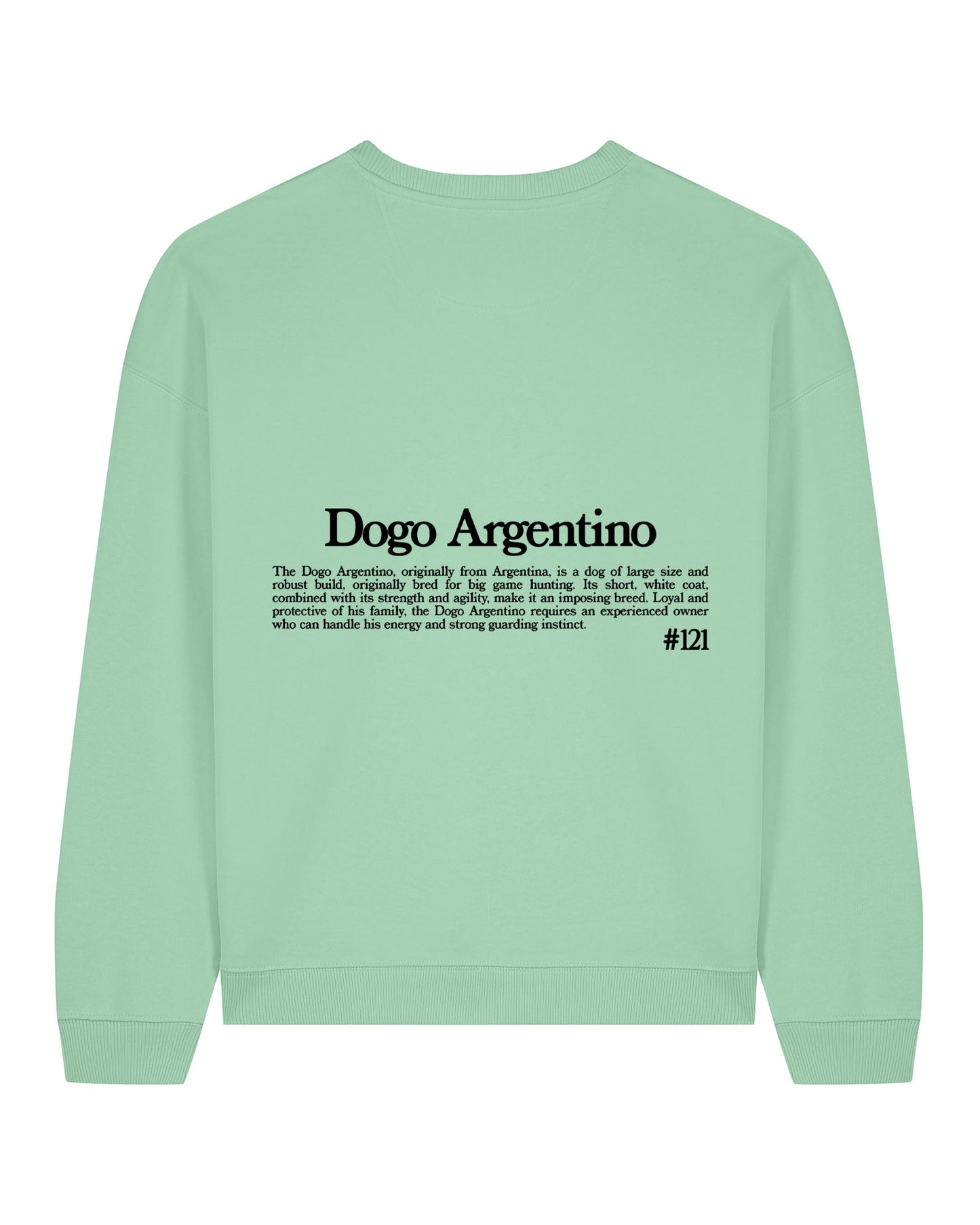 DOGO ARGENTINO SUDADERA