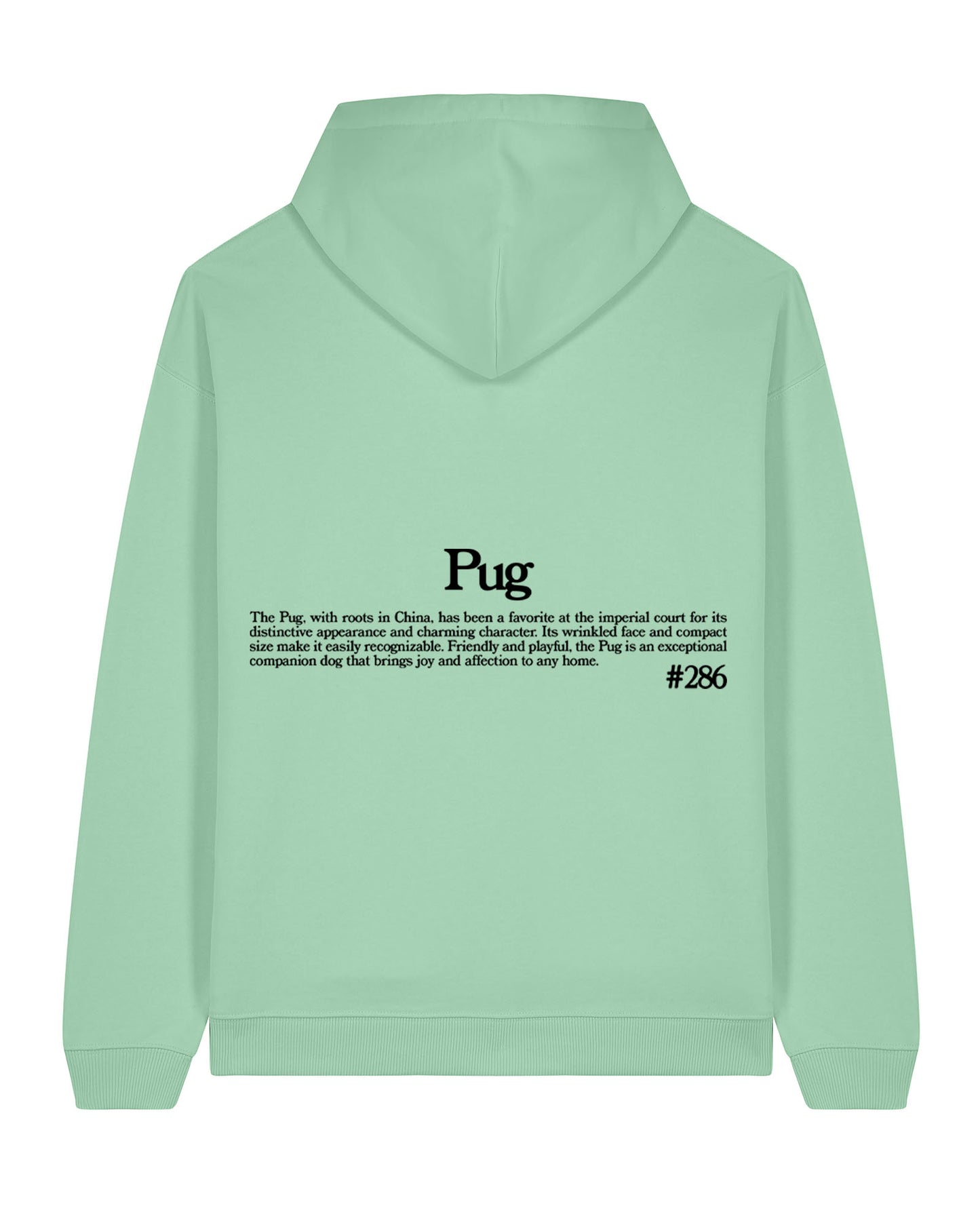 PUG SUDADERA CON CAPUCHA