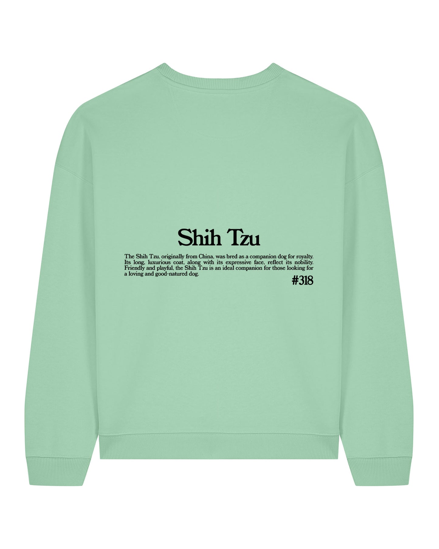 SHIH TZU SUDADERA