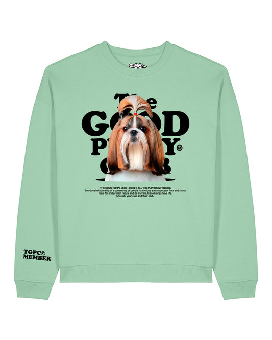 SHIH TZU SUDADERA