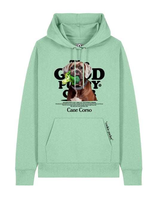 CANE CORSO SUDADERA CON CAPUCHA