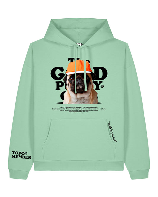 PUG SUDADERA CON CAPUCHA