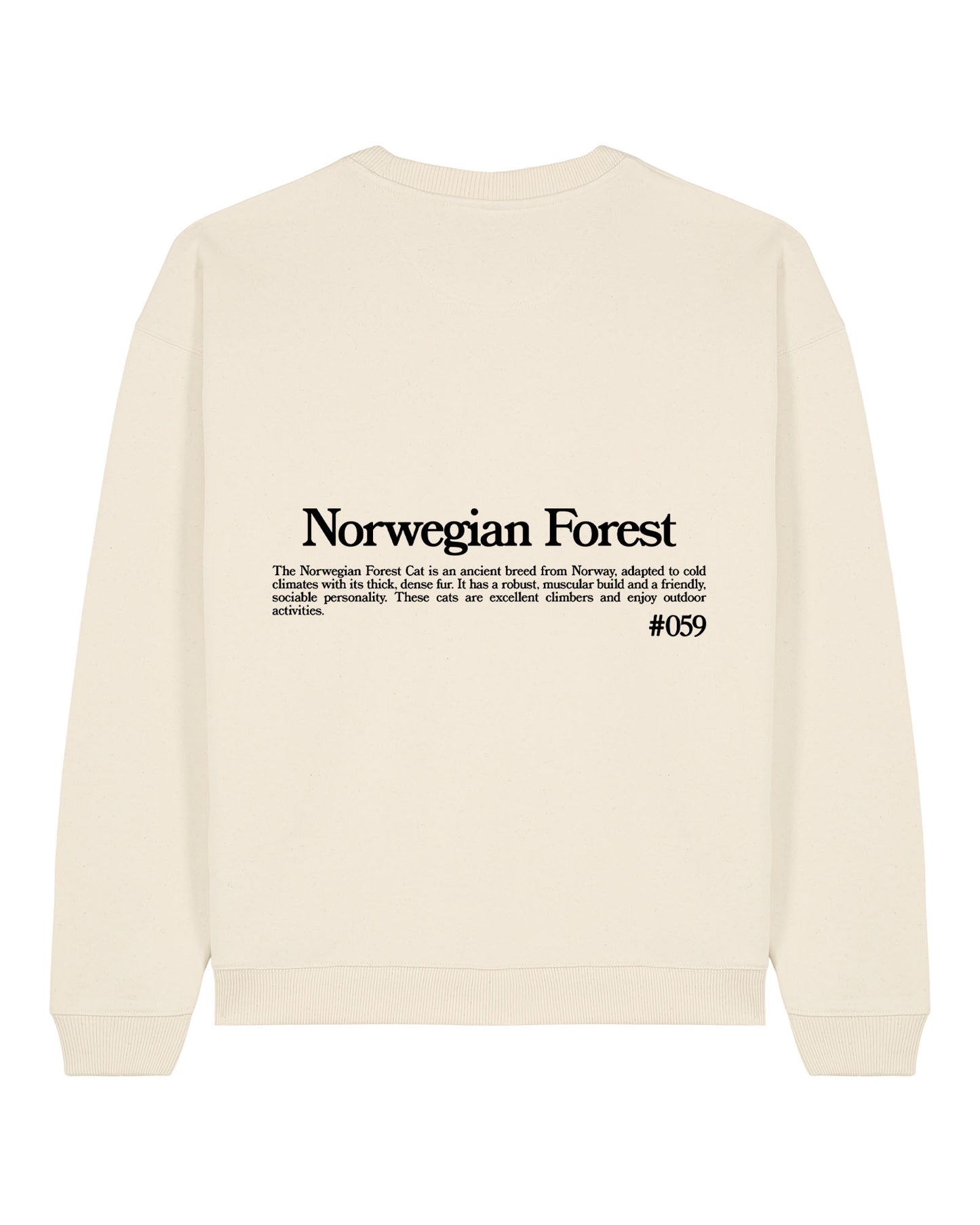 BOSQUE DE NORUEGA SUDADERA