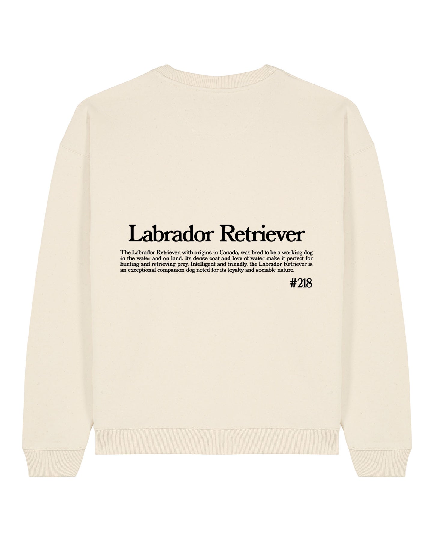 LABRADOR RETRIVER SUDADERA