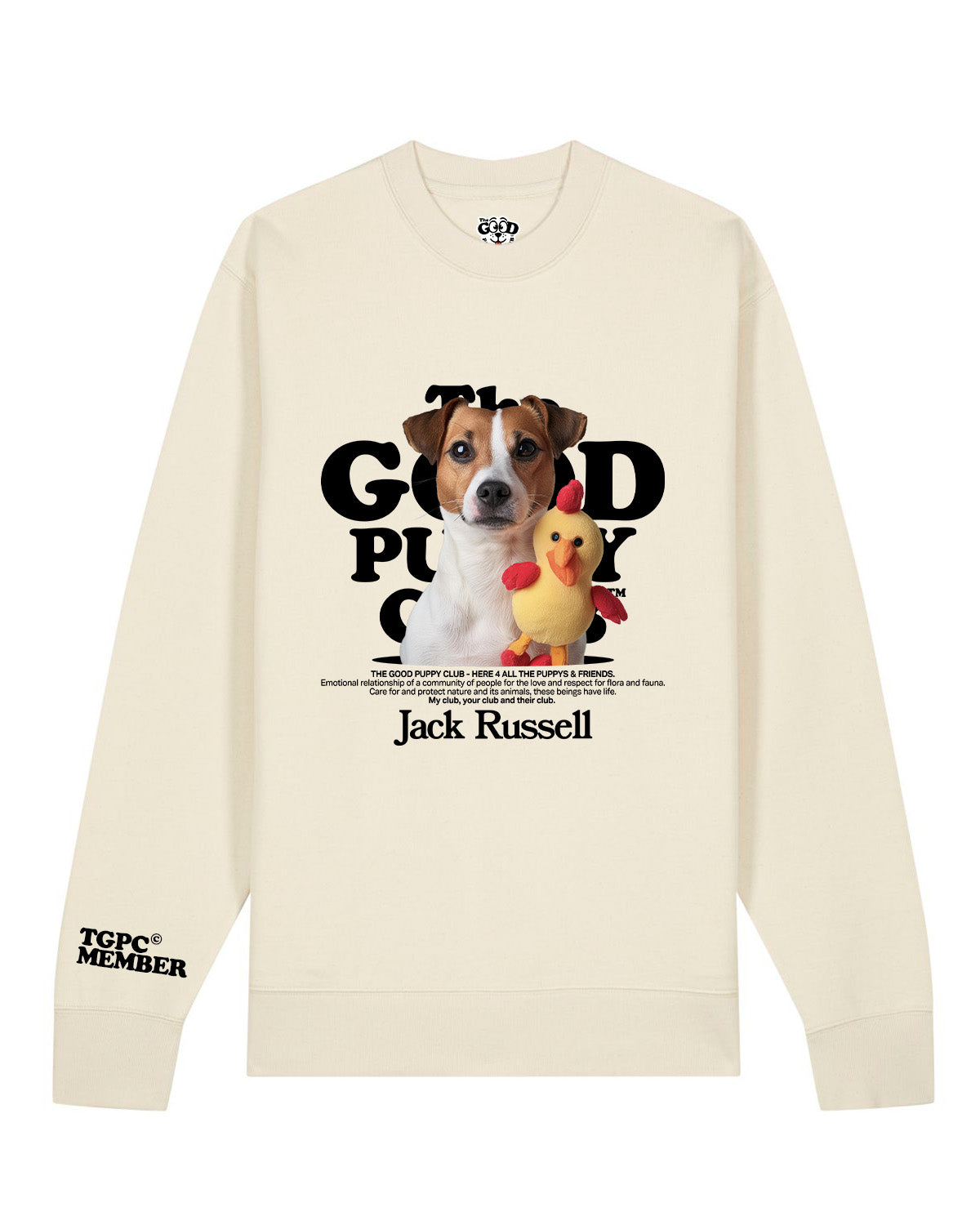 JACK RUSSELL SUDADERA