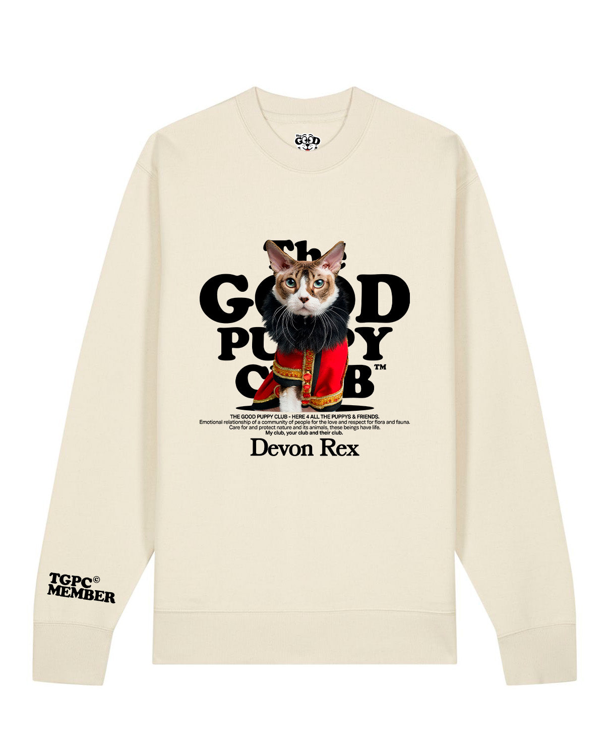 DEVON REX SUDADERA