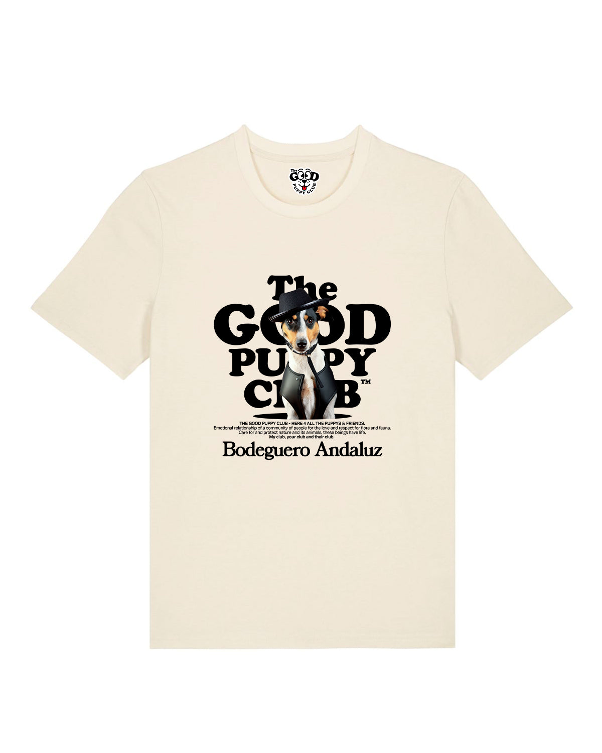 BODEGUERO ANDALUZ CAMISETA