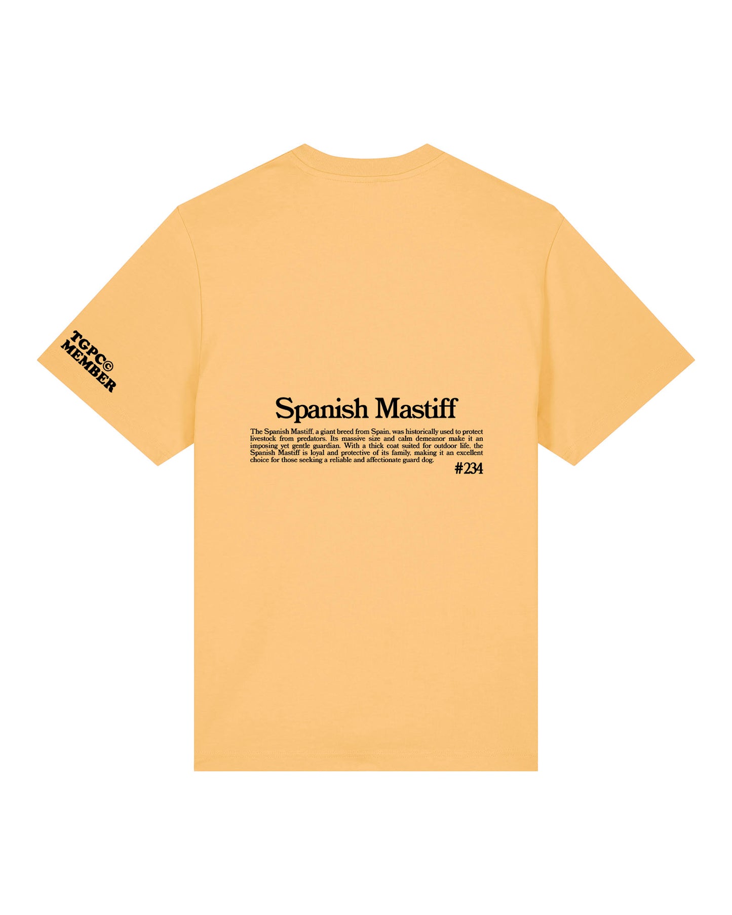 MASTÍN ESPAÑOL CAMISETA