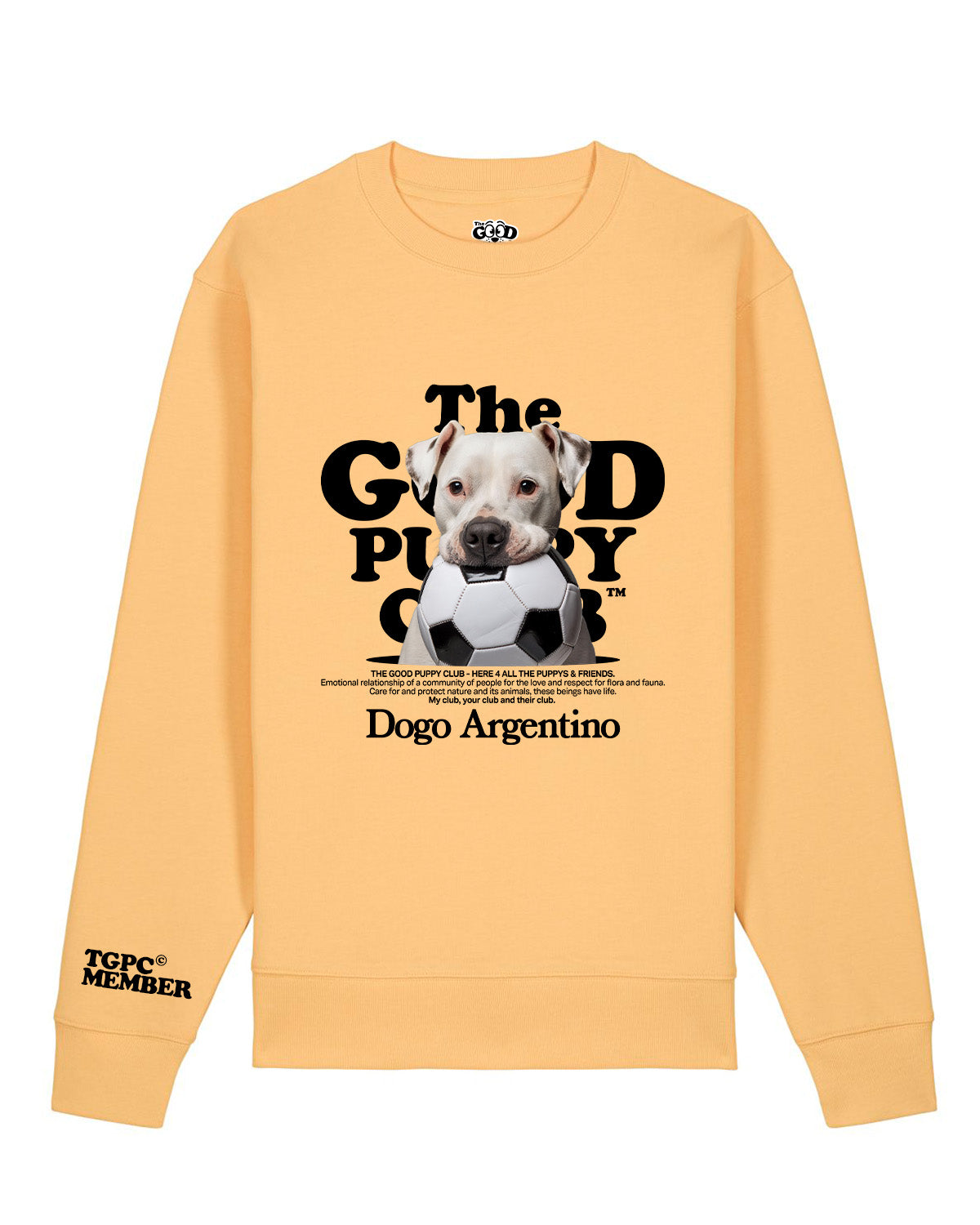 DOGO ARGENTINO SUDADERA