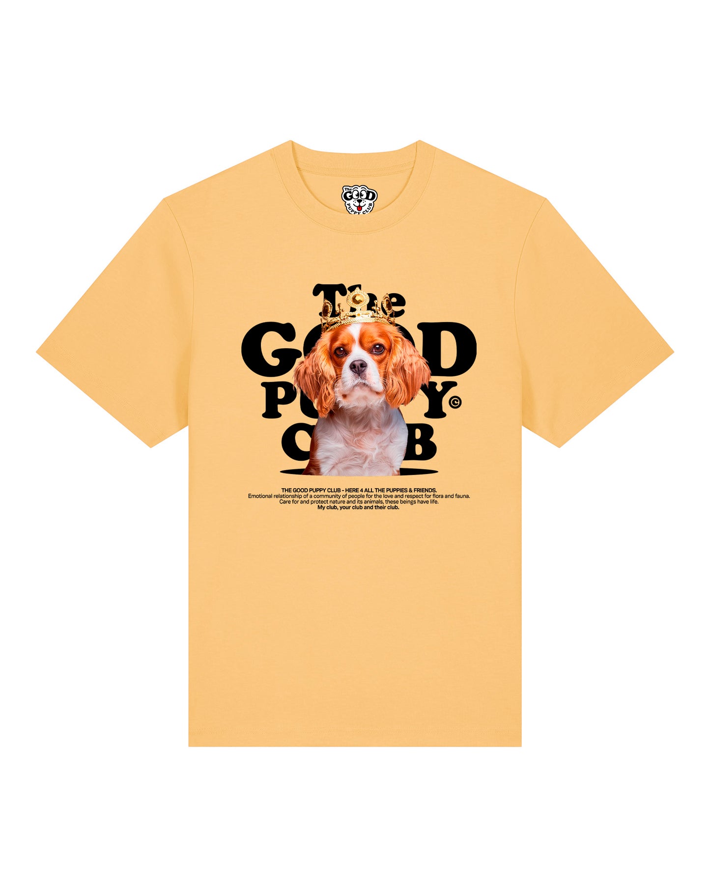 CAVALIER KING CHARLES SPANIEL CAMISETA