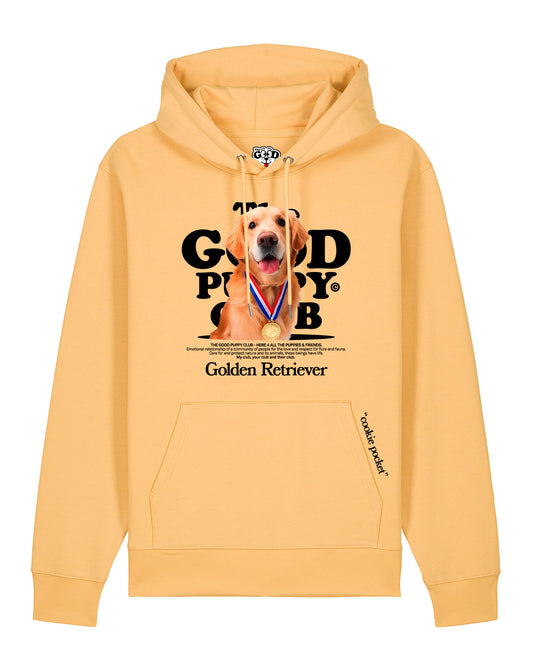 GOLDEN RETRIEVER SUDADERA CON CAPUCHA