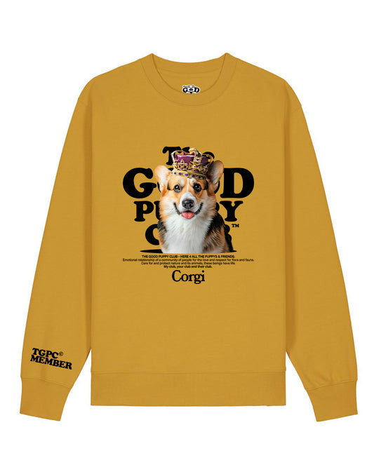 WELSH CORGI SUDADERA