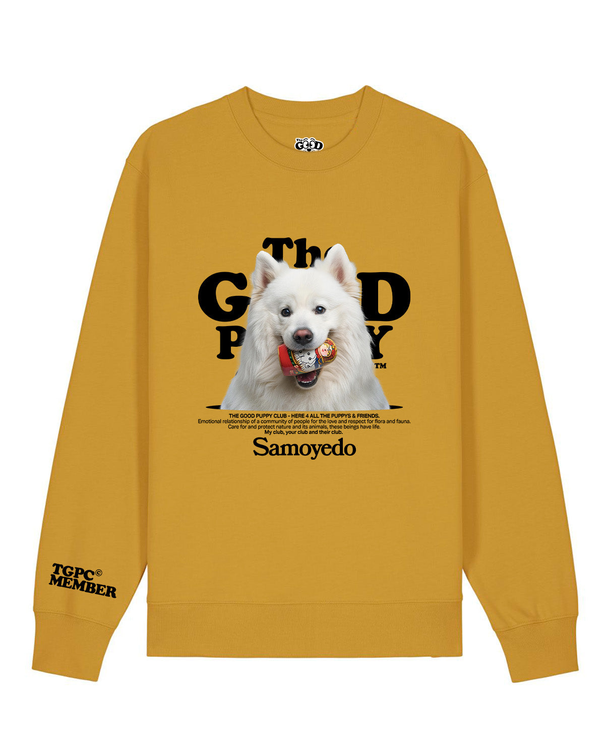 SAMOYEDO SUDADERA