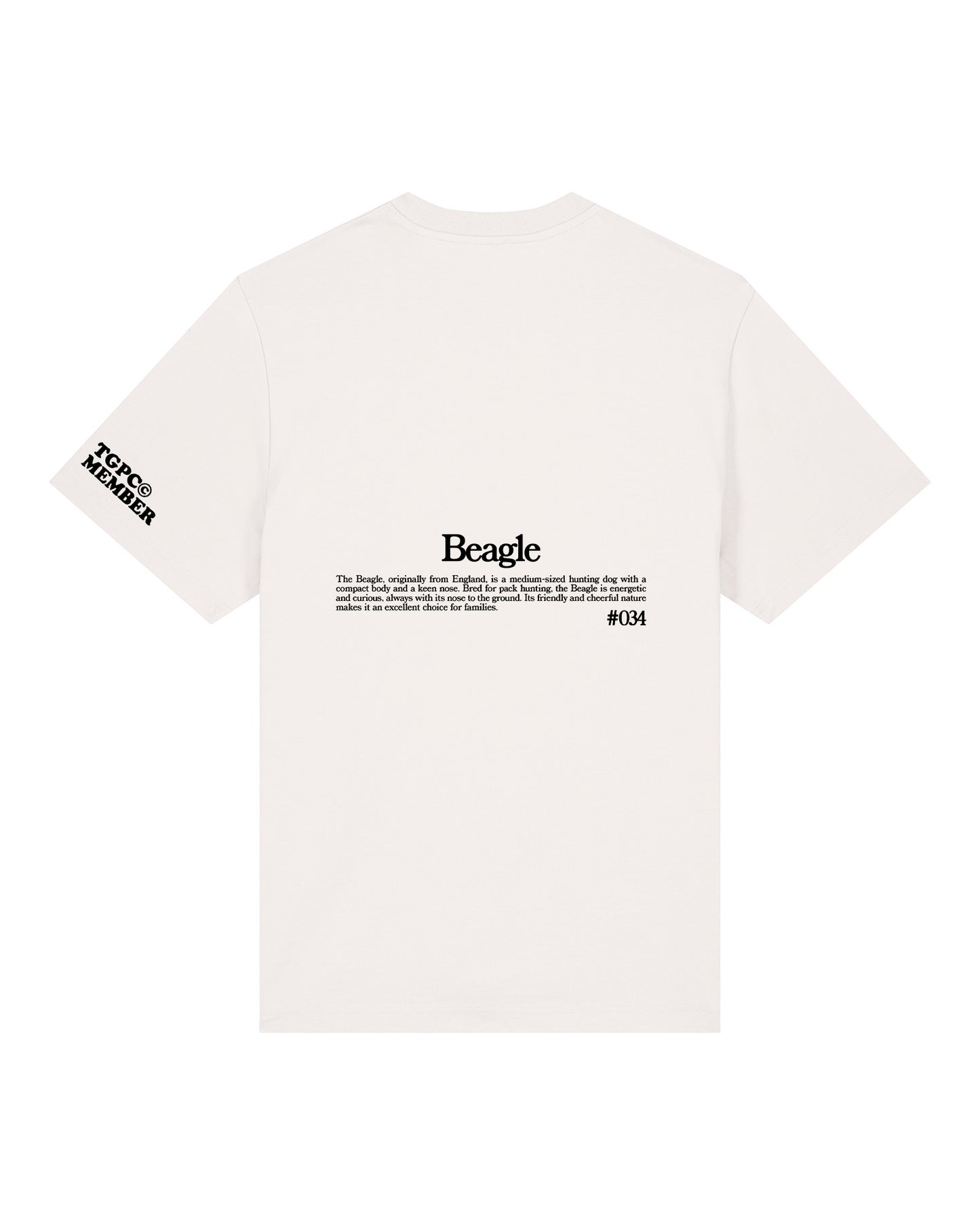 BEAGLE T-SHIRT 