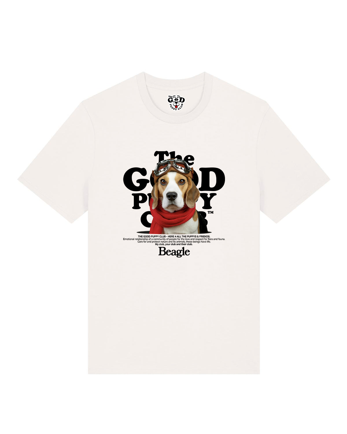 BEAGLE CAMISETA